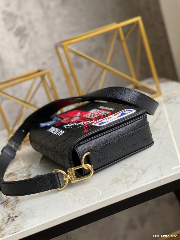Fake Louis Bags VUITTON STUDIO LVXNBA MESSENGER LOUIS 0804